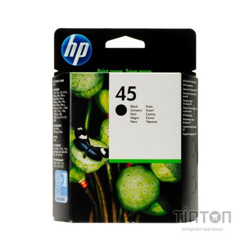 Картридж HP 51645AE №45 Black