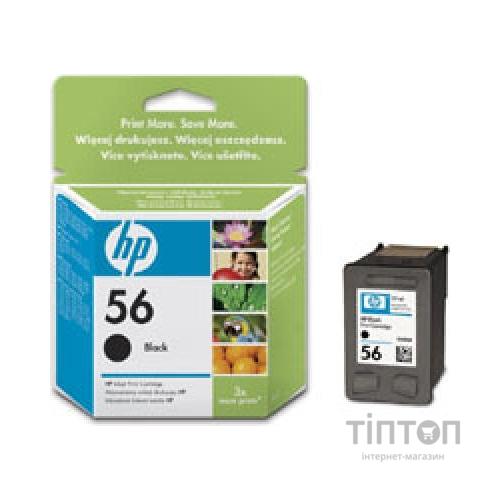 Картридж HP №56 С6656AE Black