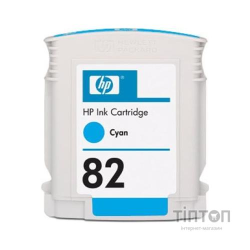 Картридж HP C4911A No.82c Design Jet 500/800 Cyan