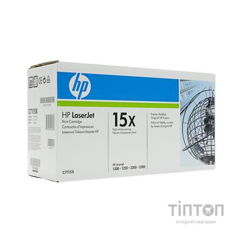 Картридж HP C7115Х LJ 1200 / 1220 Black