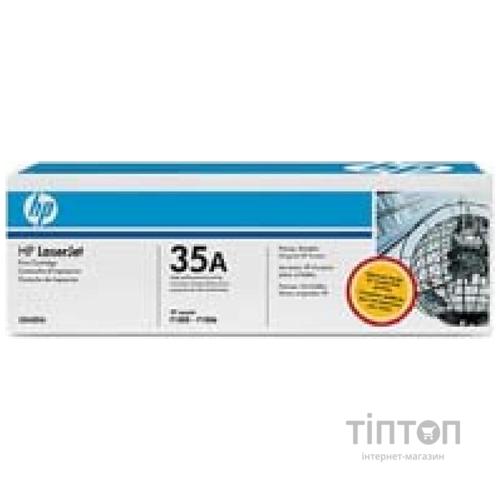 Картридж HP CB435A LaserJet P1005/1006 Black