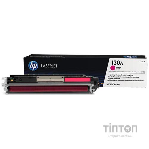 Картридж HP CLJ 130A для Pro M176n/M177fw Magenta
