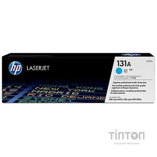 Картридж HP CLJ 131A Cyan