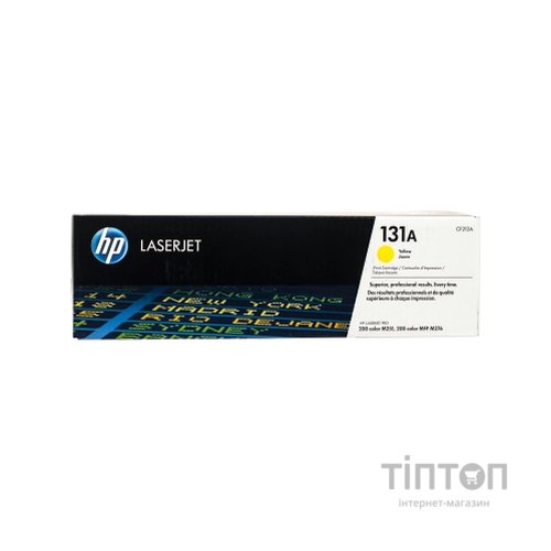 Картридж HP CLJ 131A Yellow