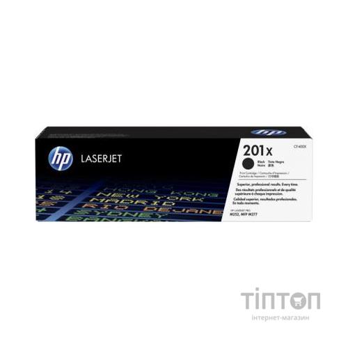 Картридж HP CLJ 201X Black (CF400X)