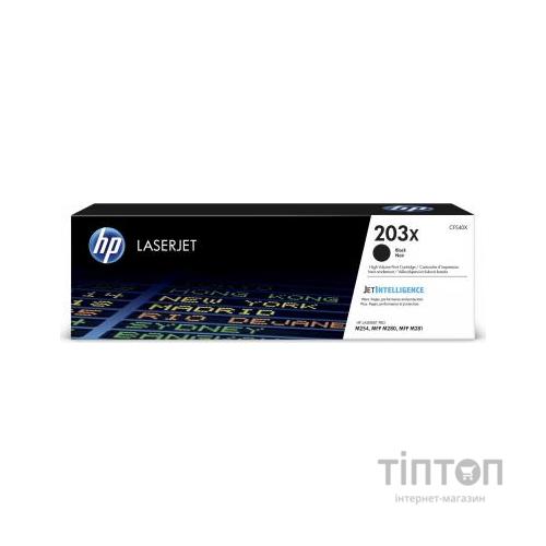 Картридж HP CLJ  203X Black 3.2K (CF540X)