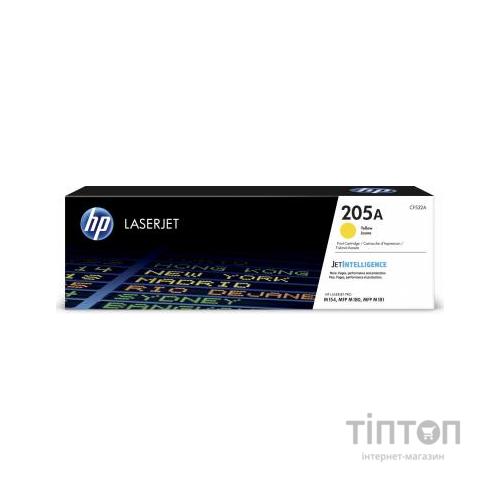 Картридж HP CLJ  205A Yellow (CF532A)