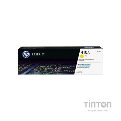 Картридж HP CLJ  410A Yellow (CF412A)