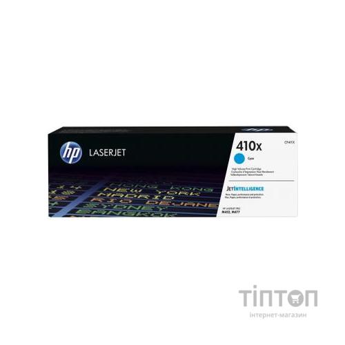 Картридж HP CLJ  410X Cyan (CF411X)
