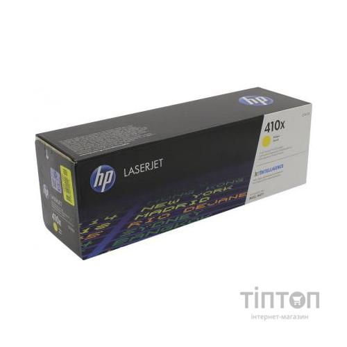 Картридж HP CLJ  410X Yellow (CF412X)