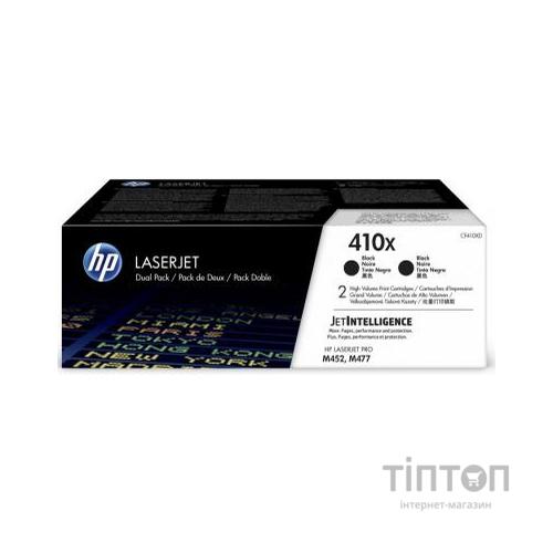 Картридж HP CLJ  410XD Black 2-pack (CF410XD)