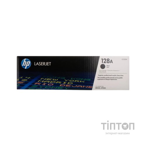 Картридж HP CLJ CP1525/CM1415 Black