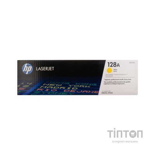 Картридж HP CLJ CP1525/CM1415 Yellow