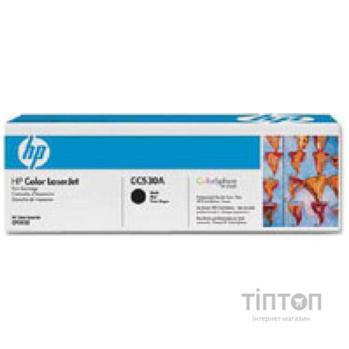 Картридж HP CLJ CP2025/ CM2320 series Black