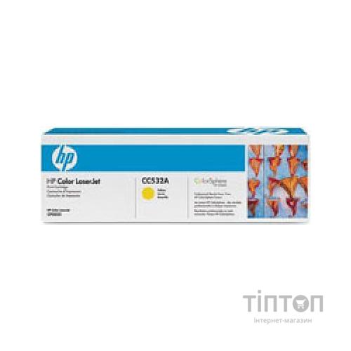 Картридж HP CLJ CP2025/ CM2320 series Yellow