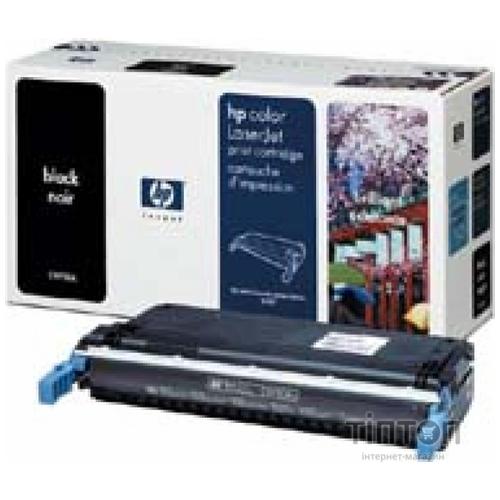 Картридж HP Color LJ 5500/5550 Smart Print Cartridge Black