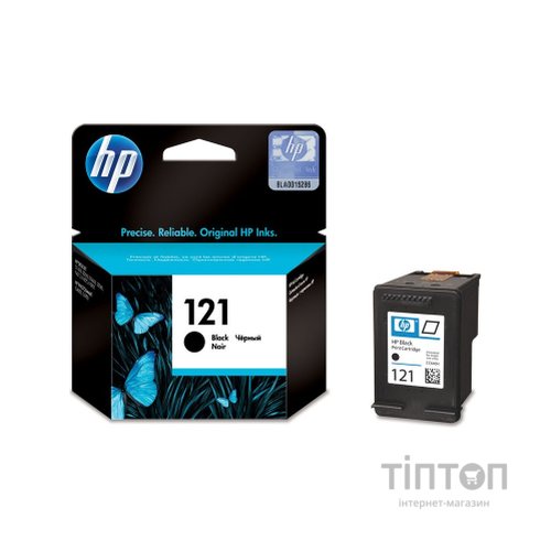 Картридж HP DJ No.121 D2563/F4283 Black