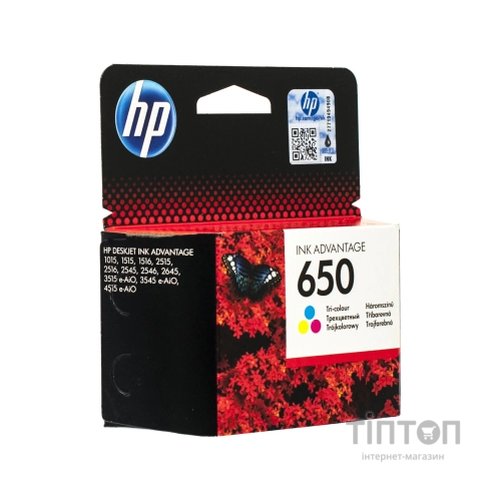 Картридж HP DJ No.650 DJ2515 Color