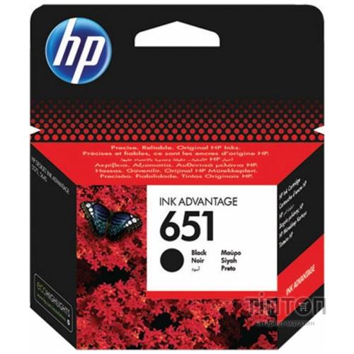 Картридж HP DJ No.651 black Ink Advantage (C2P10AE)