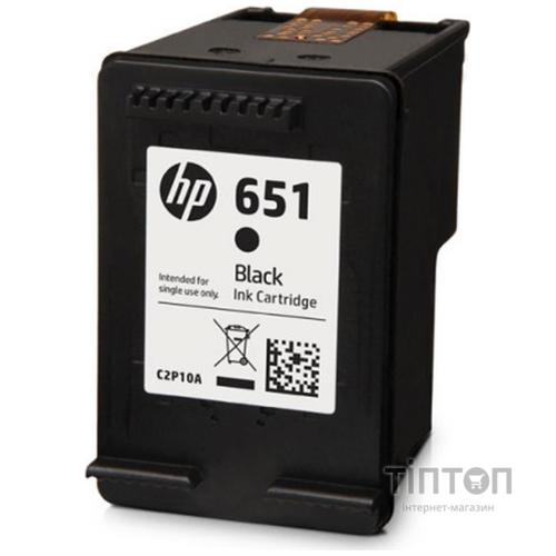 Картридж HP DJ No.651 black Ink Advantage (C2P10AE)