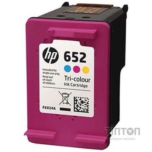 Картридж HP DJ No.652 color (F6V24AE)
