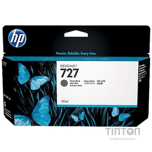 Картридж HP DJ No.727Matte Black DesignJet T1500/T920/ 130мл (B3P22A)