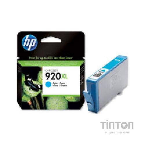 Картридж HP DJ No.920XL OJ 6500 (CD972AE) Cyan
