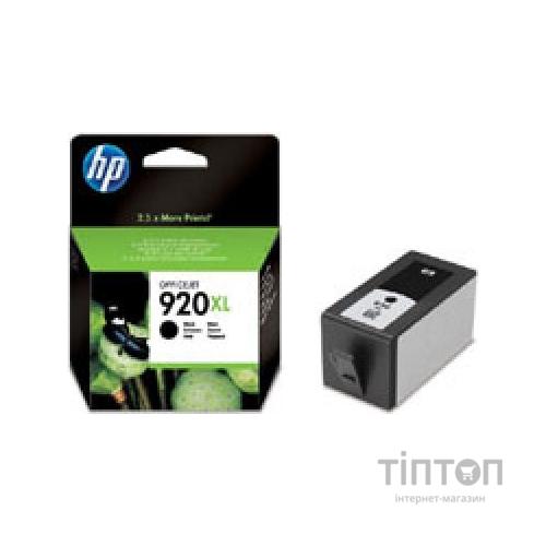 Картридж HP DJ No.920XL OJ 6500 (CD975AE) Black