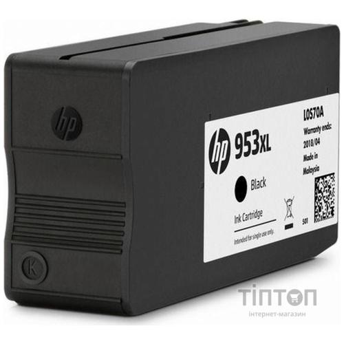 Картридж HP DJ No.953XL Black Officejet Pro 8210/8710/8720/8725/8730 (L0S70AE)