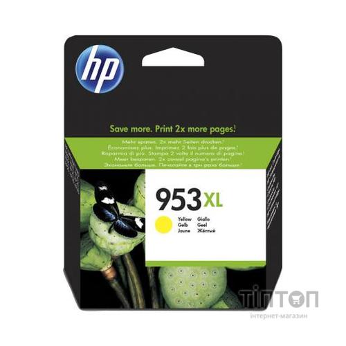Картридж HP DJ No.953XL Yellow OJ Pro 8210/8710/8720/8725/8730 (F6U18AE)