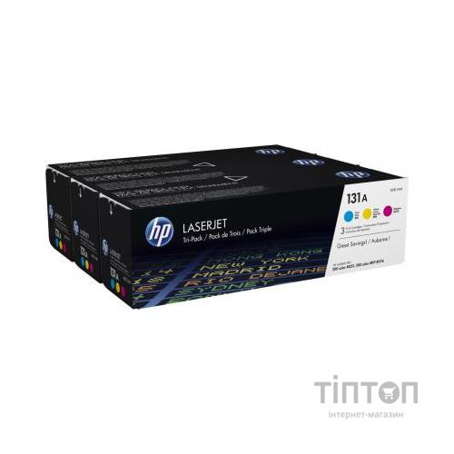 Картридж HP LJ 131A M276n/M276nw/M251n/M251nw (CF211A, CF212A, CF213A) Tri-Pack