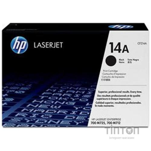 Картридж HP LJ 14A