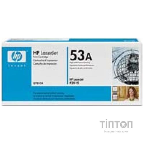 Картридж HP LJ 2015 (Q7553A) Black