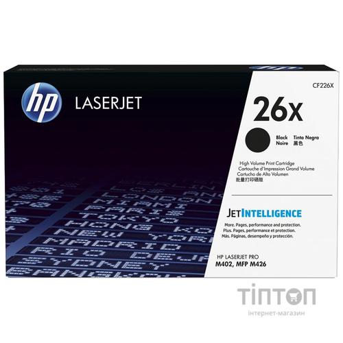 Картридж HP LJ 26X Black (Pro M402n/M426dw) (CF226X)