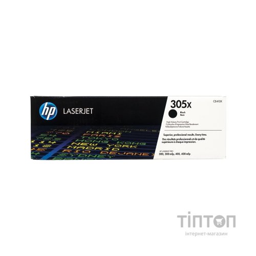 Картридж HP LJ 305X Black