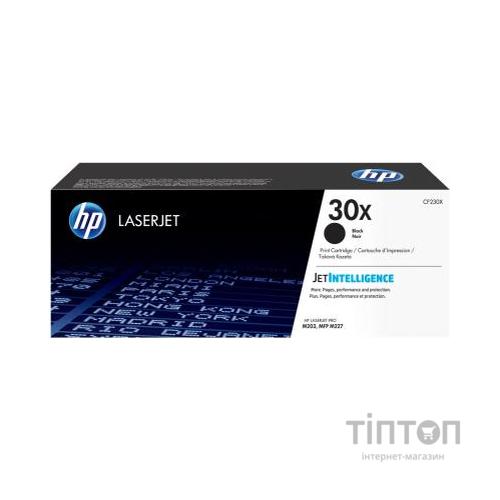 Картридж HP LJ  30X Black (CF230X)