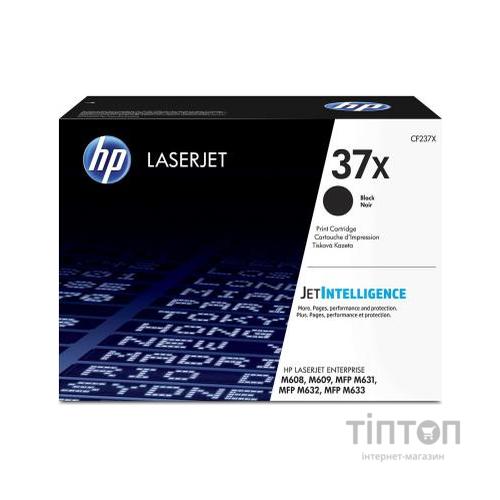 Картридж HP LJ  37X Black (CF237X)