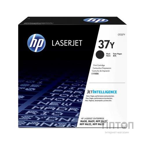 Картридж HP LJ  37Y Black (CF237Y)