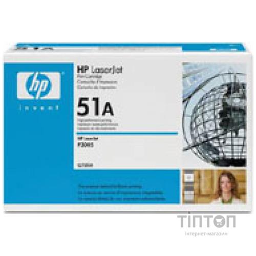 Картридж HP LJ 51A P3005/ M3027/ M3035 (Q7551A)