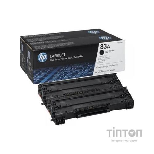 Картридж HP LJ  83A Black Dual Pack (CF283AF/CF283AD)
