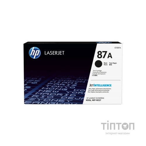 Картридж HP LJ 87A Black (CF287A)