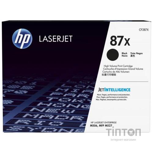 Картридж HP LJ 87X Enterprise Flow MFP M527c/M506dn (CF287X)