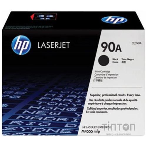 Картридж HP LJ  90A M4555 MFP Black (CE390A)