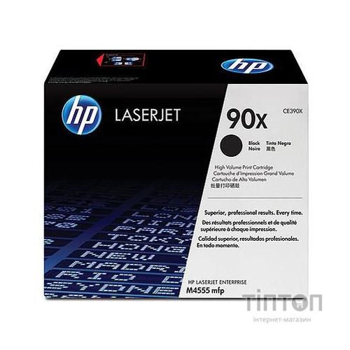 Картридж HP LJ  90X M4555 MFP Black (CE390X)