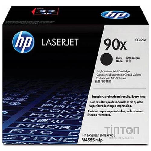 Картридж HP LJ  90XD M4555 MFP Black (CE390XD)