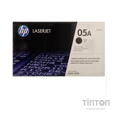 Картридж HP LJ P2035/P2055d/2055dn Black