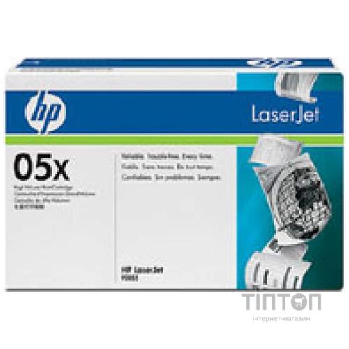 Картридж HP LJ P2055d/2055dn (CE505X) Black