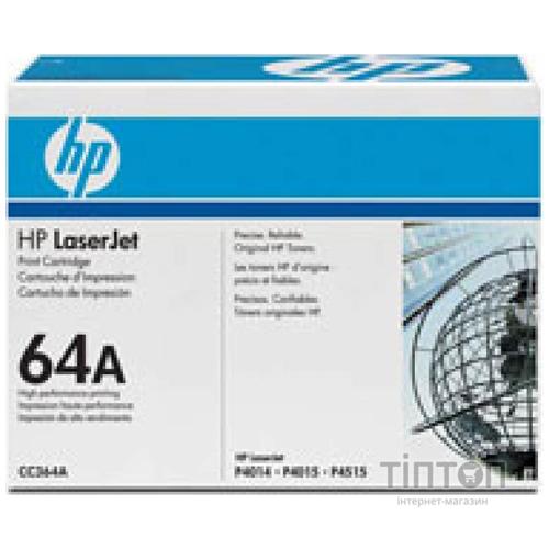 Картридж HP LJ P4014/P4015/ P4515 series Black