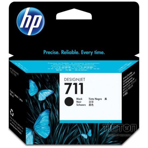 Картридж HP No.711 для DesignJet 120/520 Black