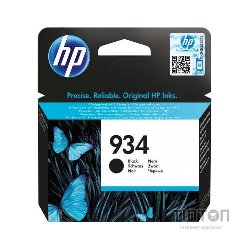 Картридж HP No.934 Officejet Pro 6230/6830 Black